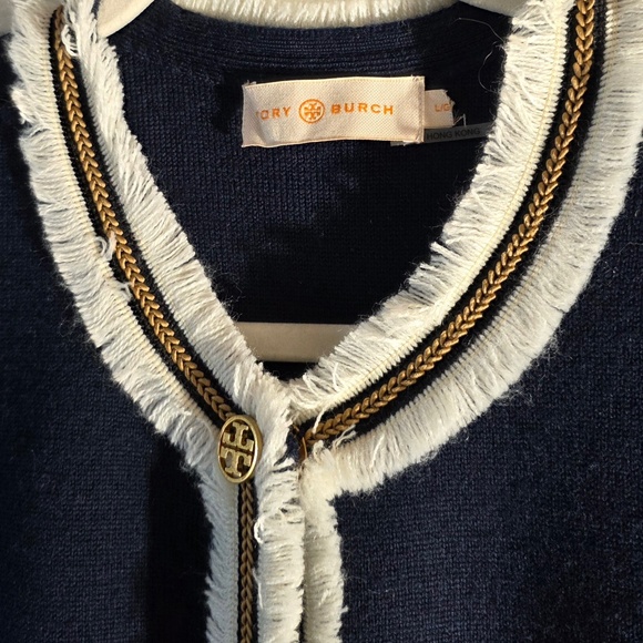 Tory Burch sweater coat - Picture 4 of 5